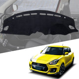 Premium Plush Dashboard Cover Mat for Suzuki Swift 2018–2023 Dashboard Mat CATUSIKI