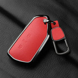 Leather Car Key Case Cover For Volkswagen Golf 8 MK8 ID.3 ID.4 Cupra Skoda Octavia A8 SEAT Leon MK4 2020 2021 Formentor Tarraco