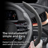Anti-Slip Suede Buckle Cover for Cupra Models Car Interior Accessory Hocasen