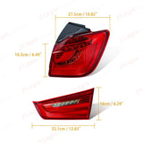 Sequential LED Tail Lamp for Mitsubishi Outlander Sport