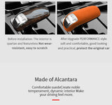 Gear Shift Knob Boot ABS Cover Trim Sticker for Audi A8 (2011-2017) Car Premium Interior Tuning Accessories Car Interior Tuni