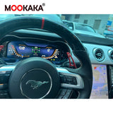 Tesla Style Digital Dashboard Cluster for Ford Mustang 2015–2021 Android Head Unit Aotsr