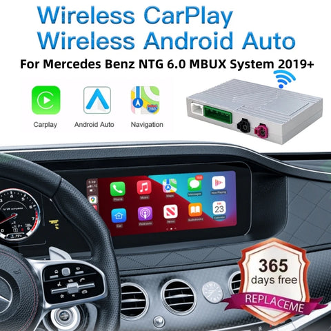Wireless CarPlay Android Auto Retrofit for Mercedes Benz NTG6.0 CarPlay Retrofit Module ANYFAR