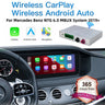 Wireless CarPlay Android Auto Retrofit for Mercedes Benz NTG6.0