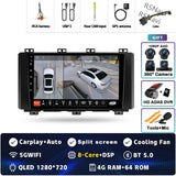 Android 15 2K Multimedia Display for Seat Ateca Cupra