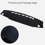 Plush Dashboard Mat Cover for Daihatsu Atrai S700 S710 2022-2024 Dashboard Mat CATUSIKI