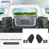 Trunk Side Organizer for Chery Jetour T2 2023+ Car Interior Accessory HEBE