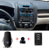 Smart Wireless Charging Phone Mount for Kia Sportage 2005–2009