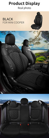 Full Set Leather Seat Covers for Mini Cooper