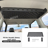 Iron Trunk Expansion Rack for Suzuki Jimny 2007-2017 Car Interior Accessory HEBE