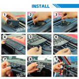 Expandable Phone Holder Panel Mount For Jeep Wrangler JL Car Interior Accessory HEBE