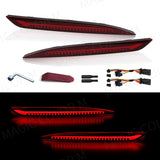 3-Function Rear Bumper Reflector for Tesla Model 3 Y