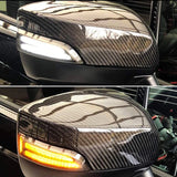 Sequential Flash LED Side Mirror Light for Subaru