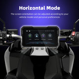 6.25 inch GPS Wireless CarPlay for Universal Moto Android Head Unit EKIY