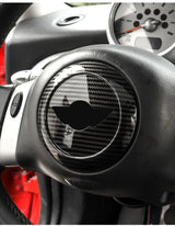 Steering Wheel Center Emblem for Mini Cooper R-Series
