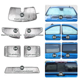 Aluminum Foil Window Visor Insulation for Silverado Sierra
