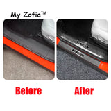 Front Rear Door Sill Protector Cover For Xpeng G6 2024 2025 2026 Car Interior Accessory My Zofia