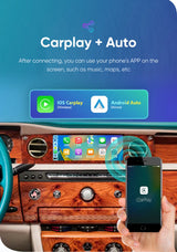 9 Inch Android 13 GPS Navigation for Rolls Royce Phantom 2004-2012 Android Head Unit Aotsr