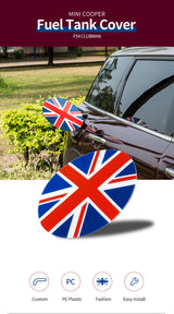 Fuel Tank Cap Cover for Mini Cooper Clubman F54 Car Interior Accessory GMUNI