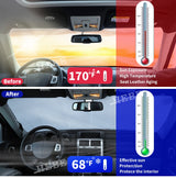 Front Windshield Sunshade for Dodge Nitro 2007-12