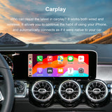 Wireless CarPlay Android Auto Retrofit for Mercedes NTG 5.0