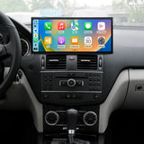 15.8-Inch Android 14 Navigation for Mercedes Benz C-Class W204 Android Head Unit Aotsr