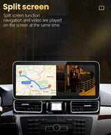 Android 15 Multimedia Head Unit for Mercedes M-Class W166