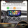 12.3 Inch Wireless CarPlay Screen for Mercedes-Benz C Class 2015