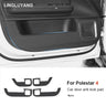 Scratch Resistant Door Sill Strip for Polestar 4