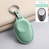 PU Car Key Case Cover for Aion S V Y Lx Gm8 Ga6 Sgs7 Gs5 J14 J16 Leather Car Key Accessory
