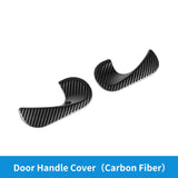 Door Handle Cover Stainless Steel for Smart Fortwo 453