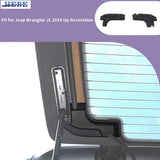 Glass Heating Cable Cover for Jeep Wrangler JL 2018-2026 Car Interior Accessory HEBE