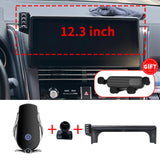 Smart Wireless Charging Phone Mount for Lexus LM 2020–2022