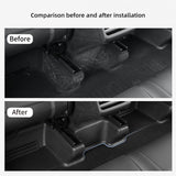 Tesla Model Y Launch 2025 Juniper Car Under Seat Corner Anti-dirt Protective Pad Anti Kick Pad Accessories Car Interior Acces