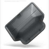 Hidden Armrest Box for Tesla New Model Y Juniper 2025 2026 Model 3 Highland, Magnetic Privacy Storage Case ABS