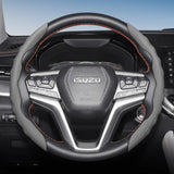 Isuzu Wave-Shaped Breathable Leather Steering Cover