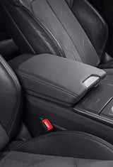 For Audi A6L A4L A5 Q5L A7L Car Central Armrest Box Pad Protection Cover Interior Decoration Accessories