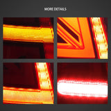 LED Tail Lights Sequential for Mini Cooper 2001-2006 LED Ambient Light Vland