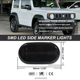 Dynamic LED Side Marker for Suzuki Jimny JB74 LED Ambient Light iJDM