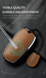 Leather Car Key Case Cover for Audi A1 A3 8V A4 B8 B9 A5 A6 C7 A7 A8 Q3 Q5 Q7 S4 S6 S7 S8 R8 TT