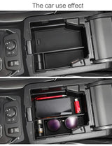 for Chevrolet Traverse 2018 Center Console Armrest Storage Box Car Tray Organizer Tidying Accessories Armrest Box Storage OEM