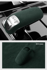 Gear Shift Knob Boot ABS Cover Trim Sticker for Audi A8 (2011-2017) Car Premium Interior Tuning Accessories