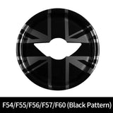 Steering Wheel Emblem Frame Cover for MINI Cooper