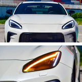 Full LED Projector Headlights Toyota GR86 BRZ 21-24 Car Interior Accessory Vland