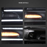 Vland Headlights With DRL for Dodge Charger 2015-2023 Headlight Assembly Vland