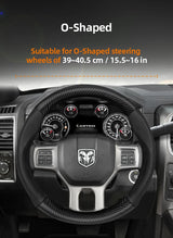 Matte Carbon Fiber Cover for Ram 1500 2500 3500