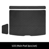 Leather Trunk Mat Full Coverage for Mini Cooper U25