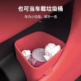 For Audi A3 A4L A6L Q5L Car Trash Can Umbrella Storage Waterproof Box Interior Modification Accessories Interior Car Accessor