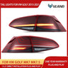 Laser Tail Lights for VW Golf MK7 MK7.5 2013-2021