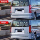 LED Tail Light Assembly Smoked for Toyota Hiace 2019 LED Ambient Light MAGIC COLORM